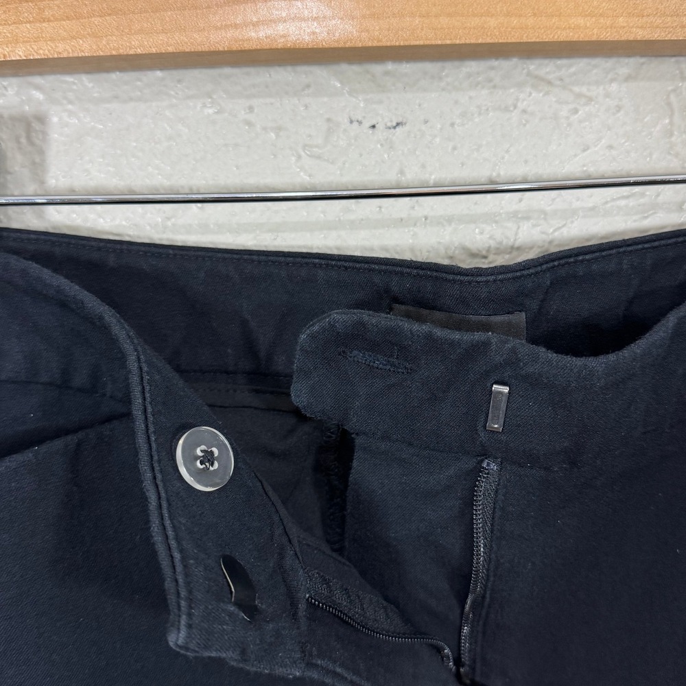 Halogen Cropped Dress Pants Trousers 8 Capri Stretch Minimalist Career Business - Picture 8 of 11